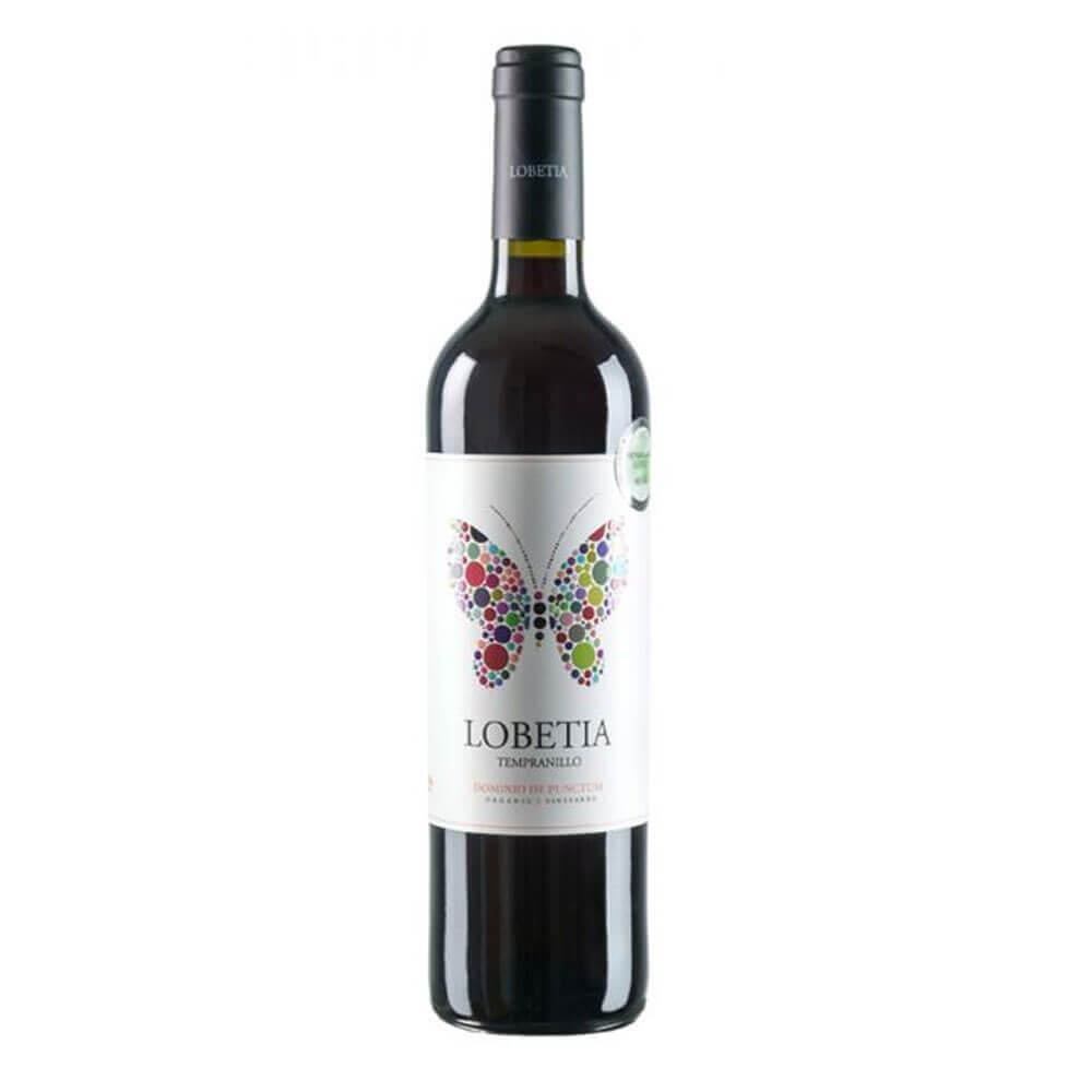 Dominio de Punctum Lobetia Tempranillo Wine 14% 75cl